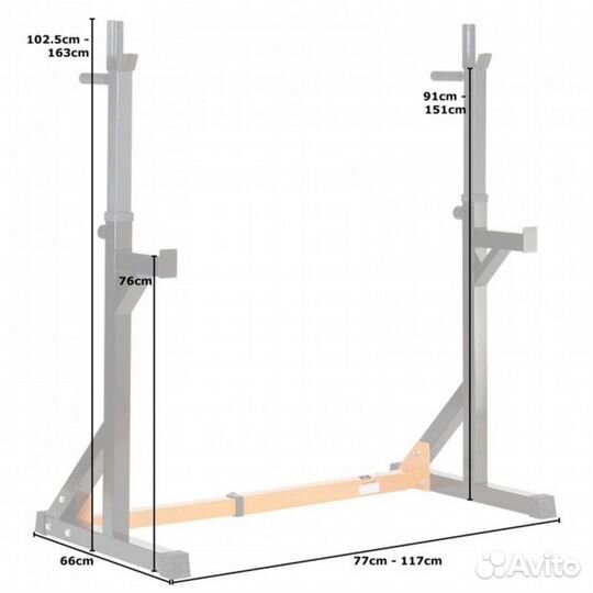 Стойка под штангу