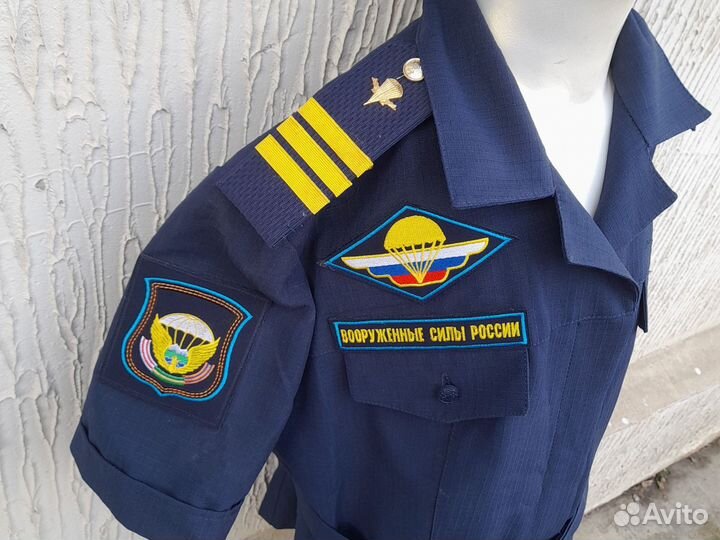 Форма офисная вдв женская нового образца