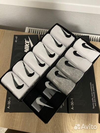 Носки Nike. Набор из 6 пар