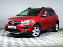 Renault Sandero Stepway 1.6 AT, 2016, 66 170 км, с пробегом, цена 999 000 руб.