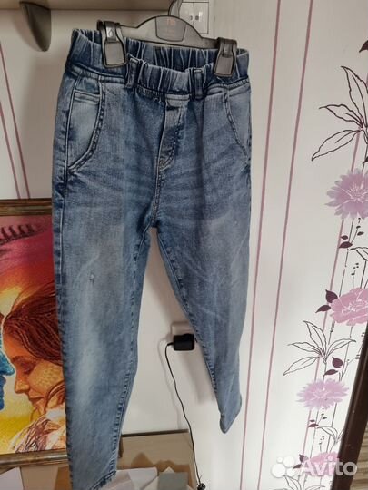 Джинсы Zara для девочки 164