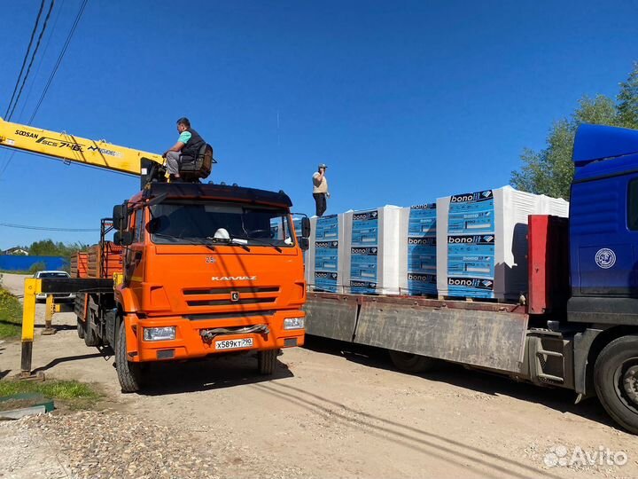 Блоки из газобетона производства Бонолит