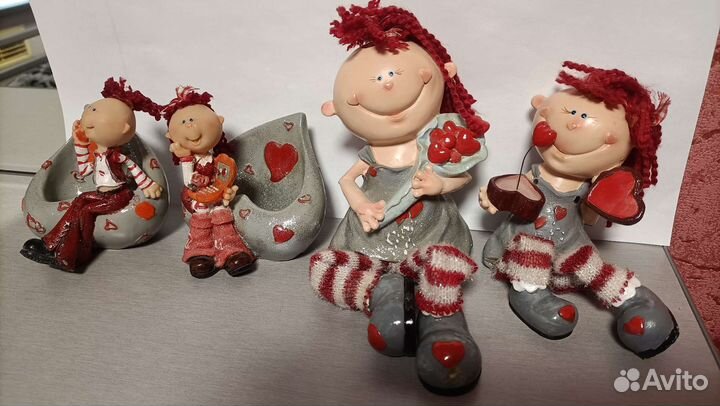 Интерьерные фигурки