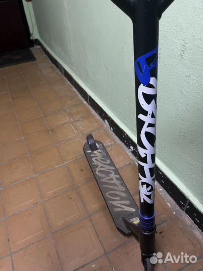 Продам самокат Reaction Stunt 2.0 100 мм