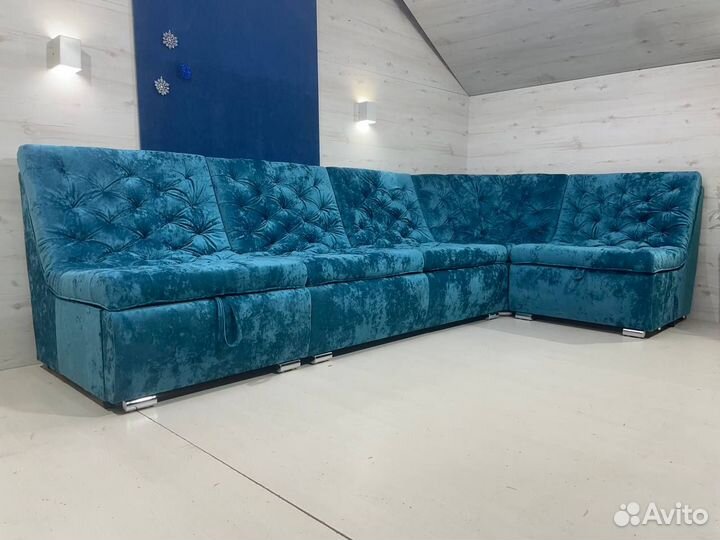 Диван модульный большой Гудвин