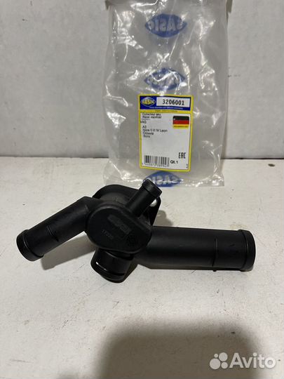 Фланец Системы Охлаждения Audi