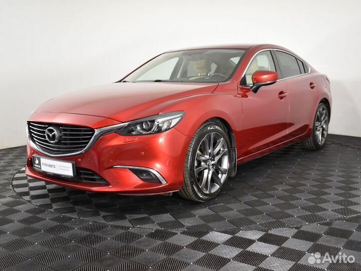 Mazda 6 2.0 AT, 2018, 116 700 км