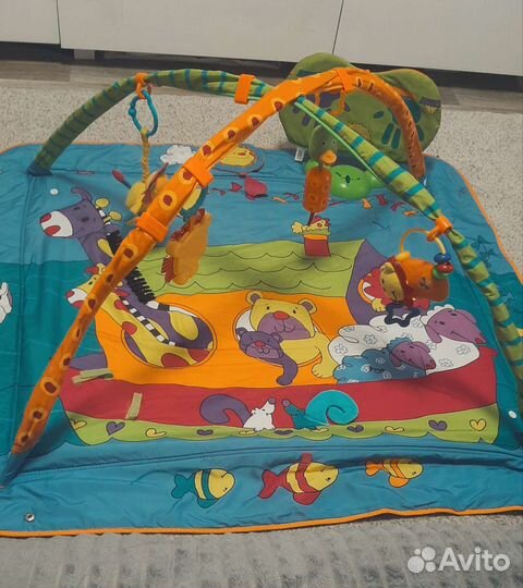 Развивающий коврик tiny love