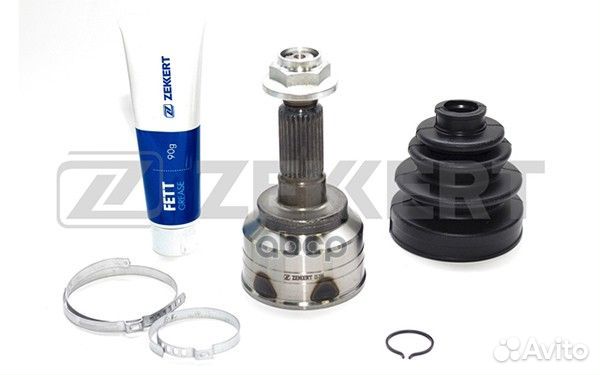 ШРУС внешн. Kia Sephia 95- МКПП gs-3566 Zekkert