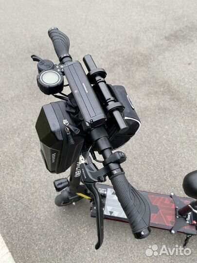 Электросамокат Halten RS-01 Pro с гидроизоляцией