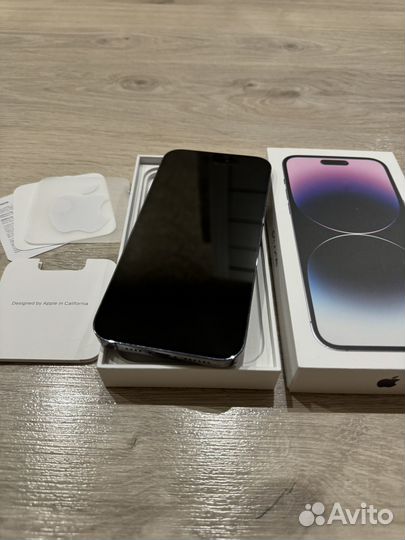 iPhone 14 pro max 128 1физ+есим