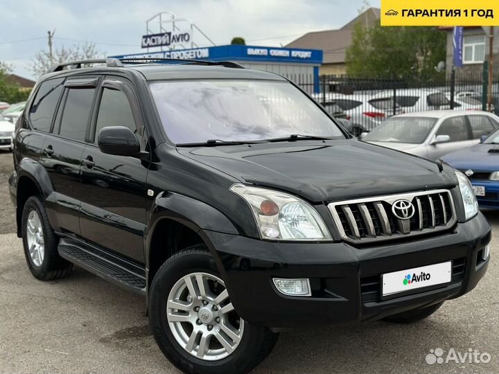 Toyota Land Cruiser Prado 4.0 AT, 2008, 247 000 км