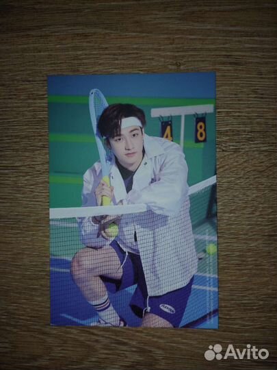 Открытка чана 2nd photobook 