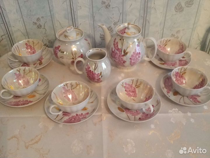 Розовая сирень,Дулево