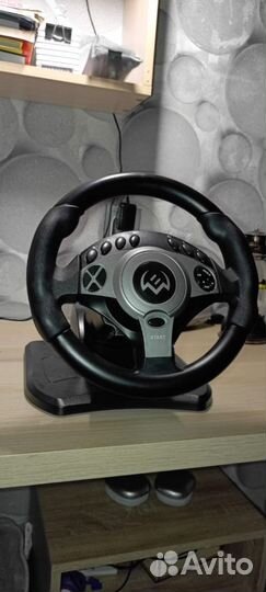 Игровой руль Sven gc w750