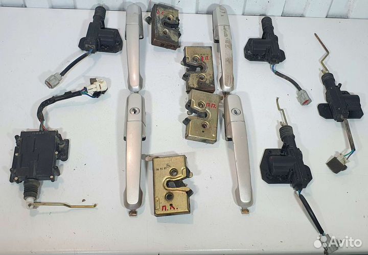 Ручка, замок Chery Amulet