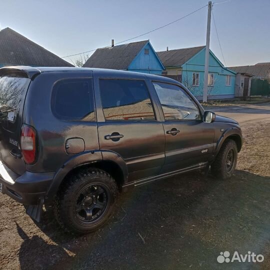 Chevrolet Niva 1.7 МТ, 2003, 306 059 км