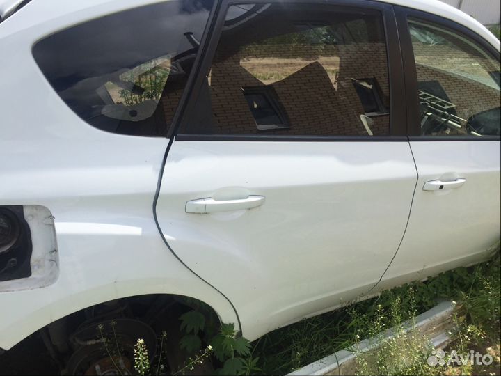 Задняя дверь Subaru Impreza WRX STI