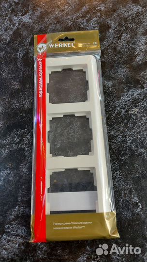 Рамка Stream 3 поста Werkel