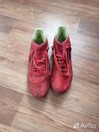 Бутсы adidas speedflow