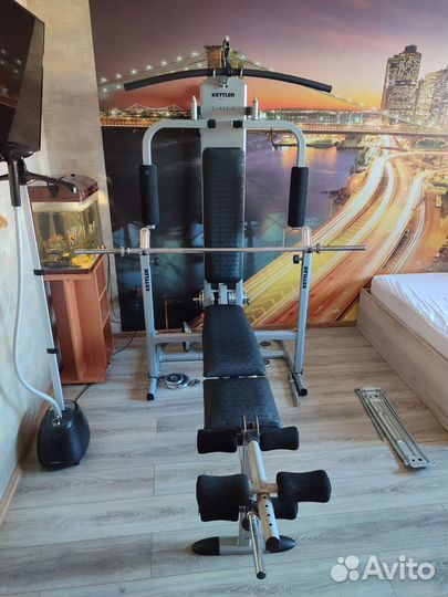 Силовой тренажер kettler кеттлер