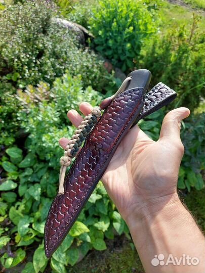 Нож ручной работы