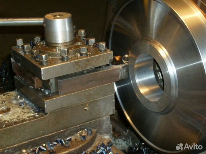 Механическая обработка металлов