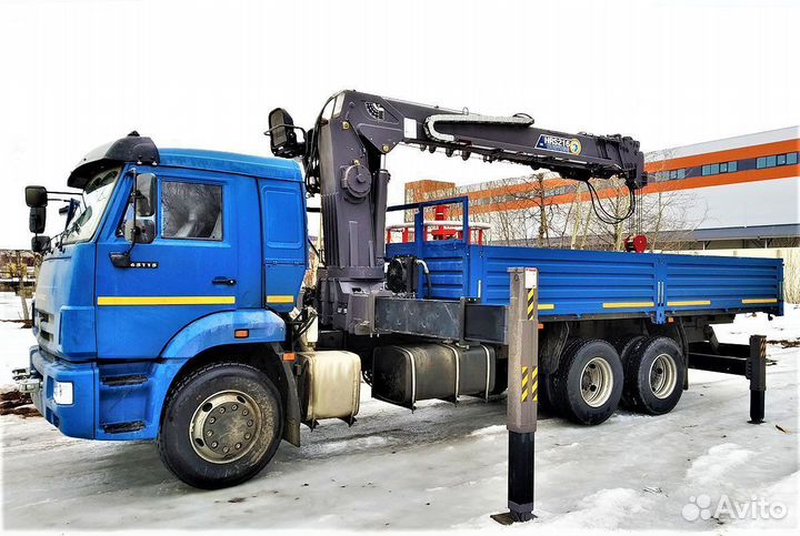 КамАЗ 65115 с КМУ, 2023