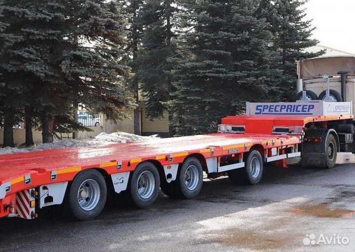 Перевозка негабарита услуги трала