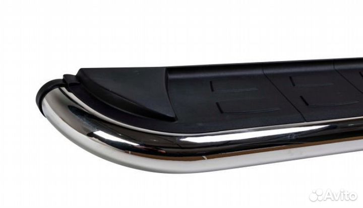 Пороги на Volkswagen Tiguan