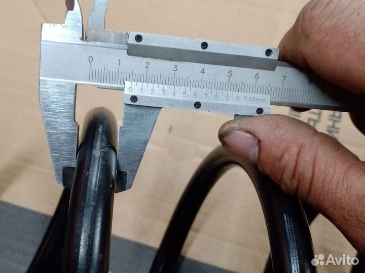 Пружины задние на ssangyong rexton2