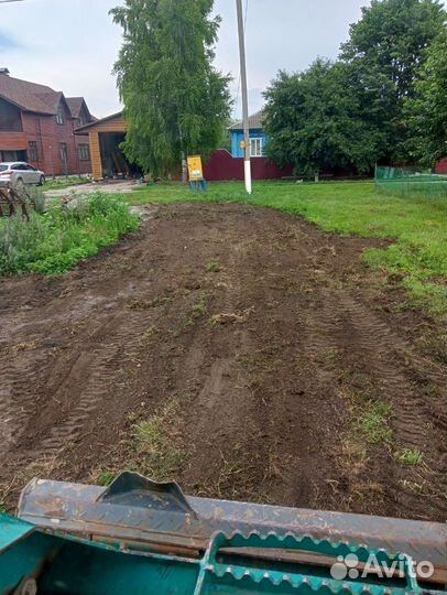 Услуги минипогрузчика