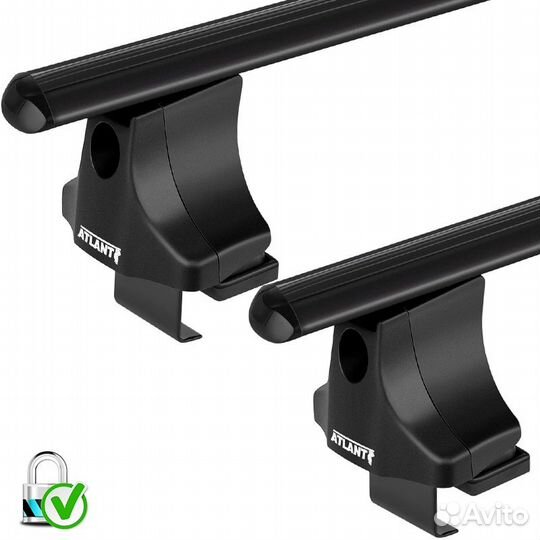 Багажник на крышу Ford Focus Atlant 8809