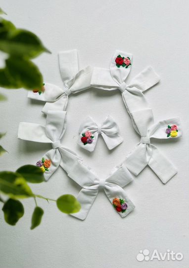 Бантики ручной работы