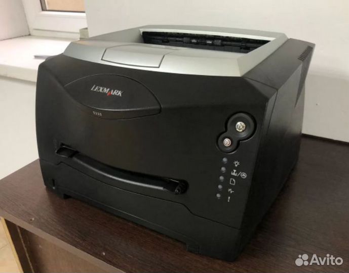 Принтер лазерный Lexmark E232, ч/б, A4