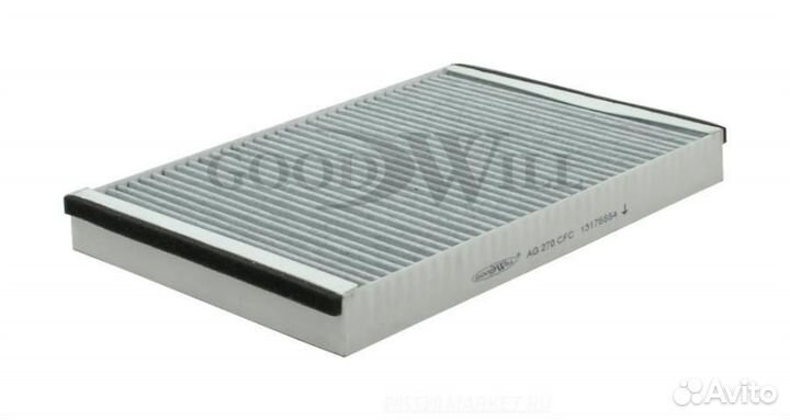 Goodwill AG 270 CFC Фильтр салона угольный