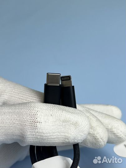 Кабель Lightning - Type-C Black