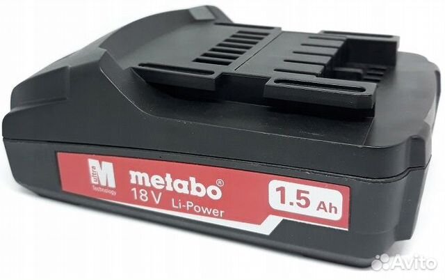 Аккумулятор Metabo 18 В 1.5 Ач оригинал новый