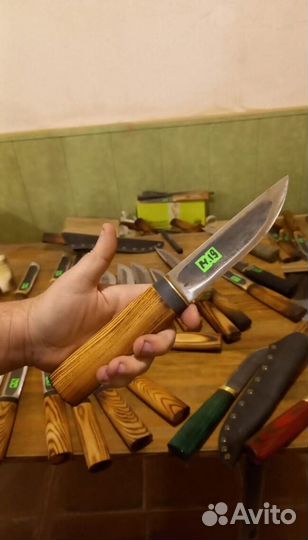 Ножи ручной работы