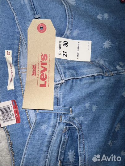 Джинсы levis 27 женские