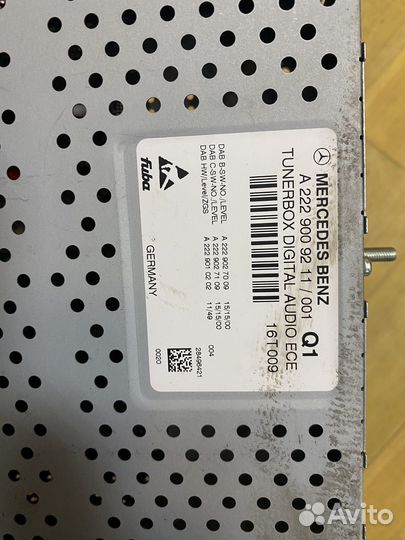 Блок спутниковое радио Mercedes A2229009211