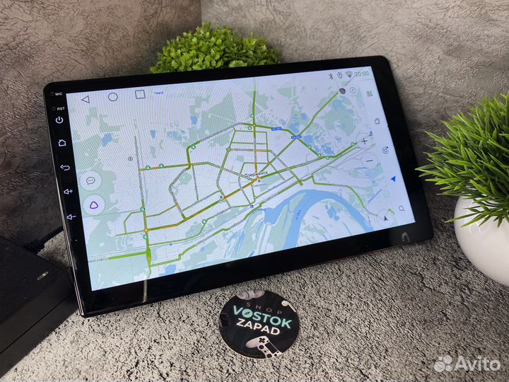 Магнитола 4/64 9 дюймов Bos-Mini A5