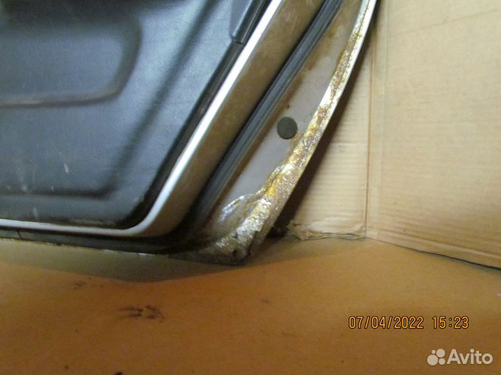 Дверь задняя правая газ 31105 волга