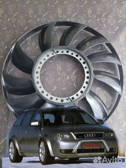 Вентилятор Audi A6 C5 2.7 Allroad