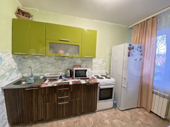 1-к. квартира, 32,7 м², 1/5 эт.