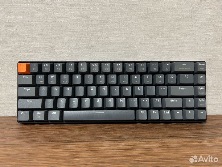 Новая механическая клавиатура k68 Bluetooth TKL