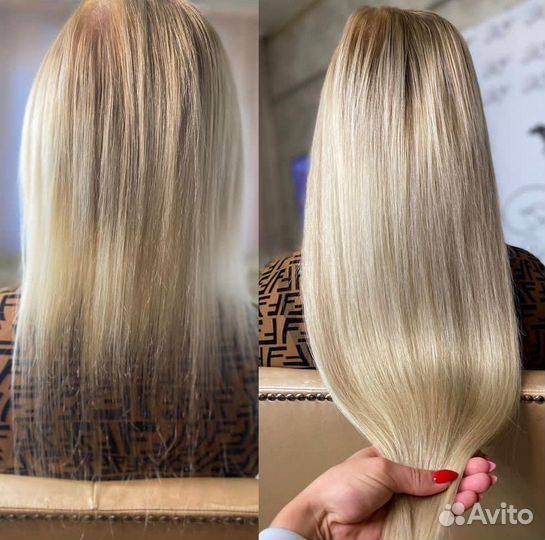 Наращивание волос