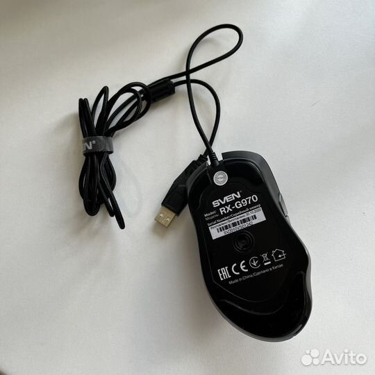 Игровая мышь sven RX-G970