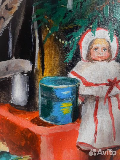 Картина маслом на холсте