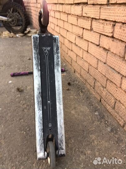 Тюковой самокат